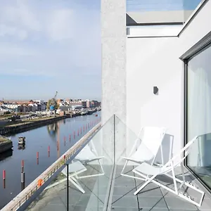  Apartment Skyline Flats Belgium
