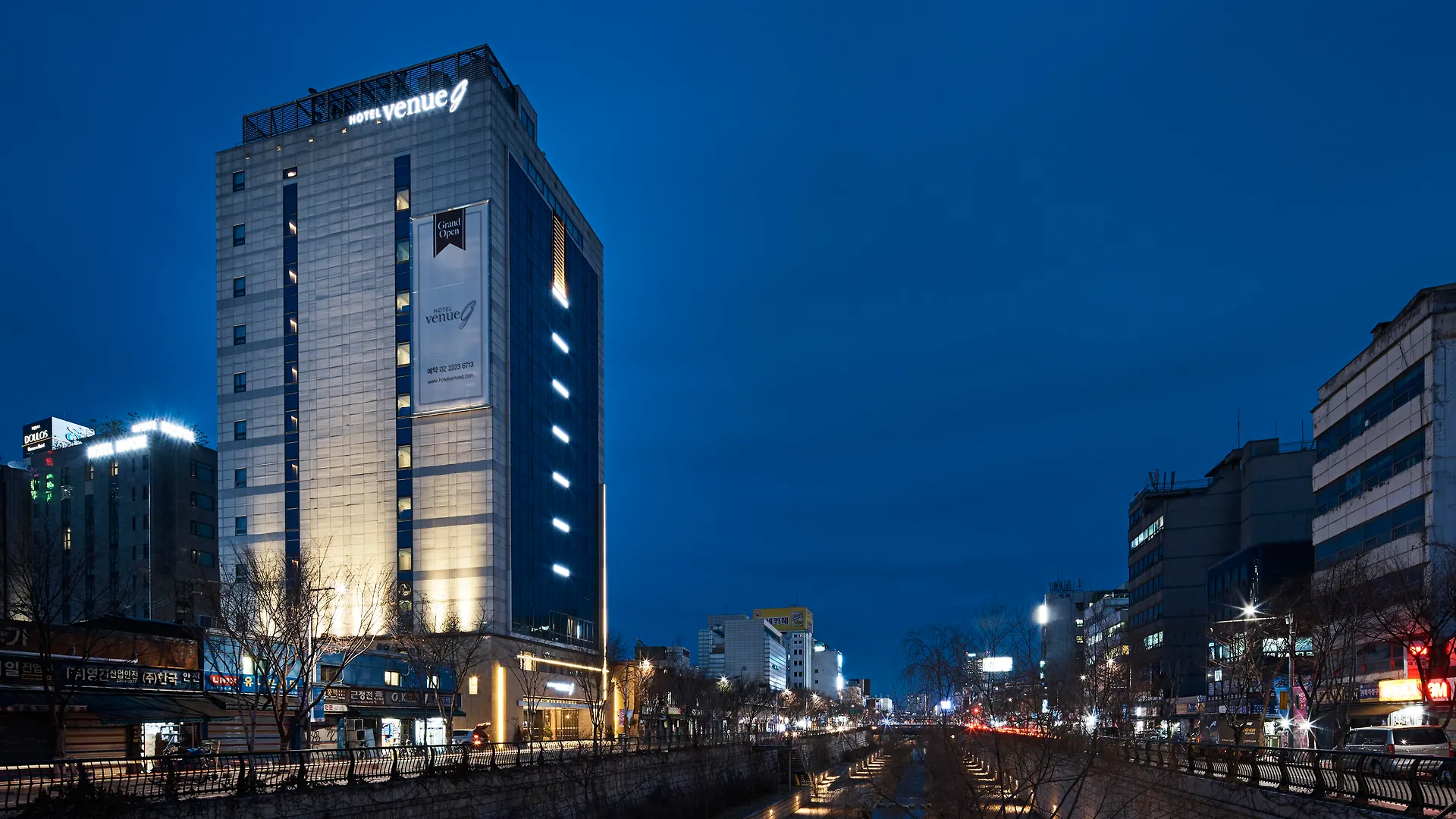 Hotel Venue-G Seoul contacts
